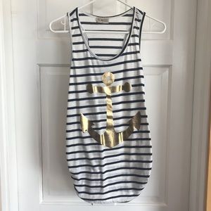 Anchor Tank Top